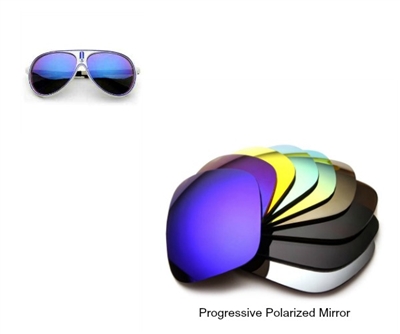 polarized progressive mirrored lenses