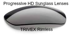 progressive hd sunglass trivex lenses