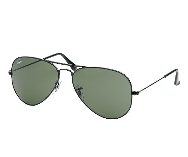 Ray Ban RB3025 Aviator Prescription Sunglasses in Gunmetal