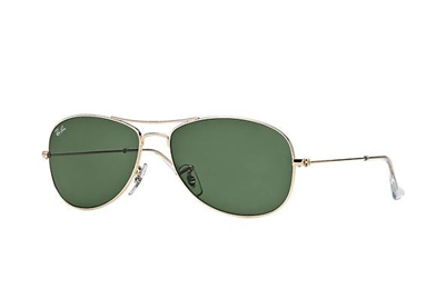 Ray Ban-Cockpit RB3362 in gold