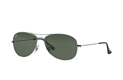 Ray Ban-Cockpit RB3362 in gunmetal