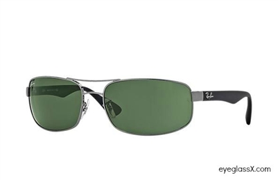 Ray Ban-RB3445 in gunmetal