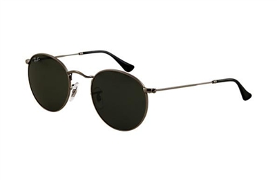 Ray Ban-Round metal gunmetal RB3447-029