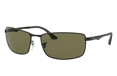 Ray Ban-RB3498 in black or gunmetal