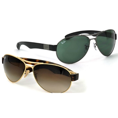 Ray Ban-RB3509 in gunmetal or gold