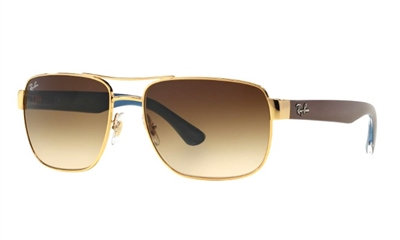 Ray Ban-RB3530 in gold or black