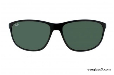 Ray Ban Lifeforce RB4213 601 Rx Sunglasses in Black Free Rx