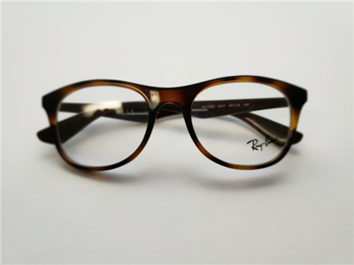 Ray Ban RB7085 frame in brown on 
