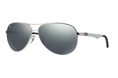 Ray Ban-Tech carbon fibre RB8313 Silver