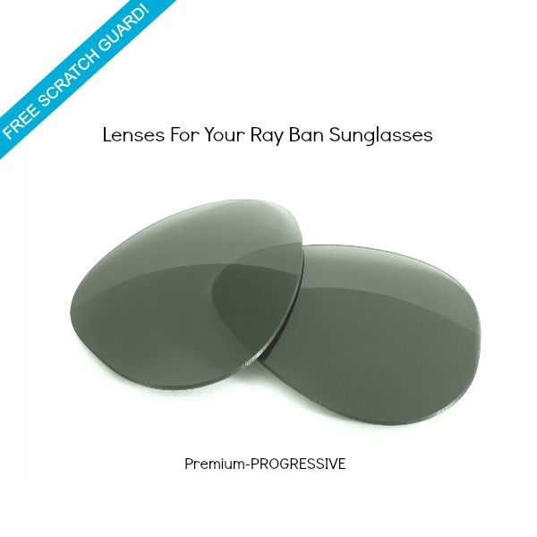 who makes ray ban lenses