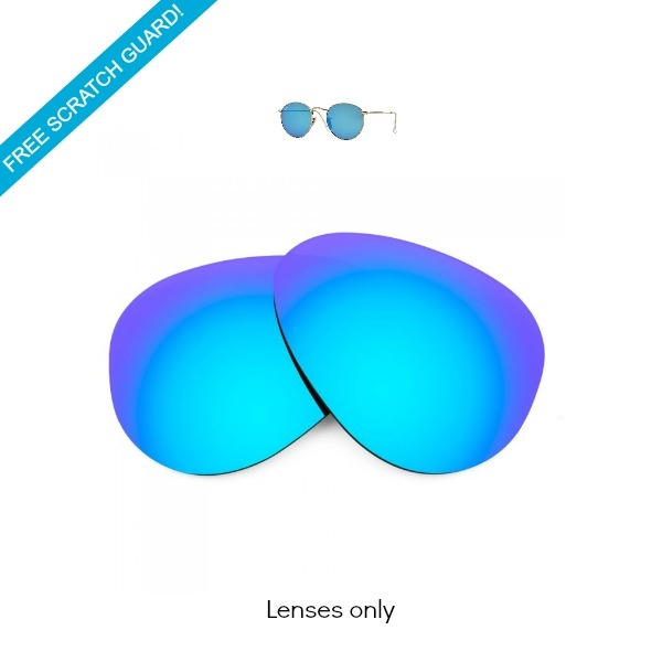 Ray ban best sale sunglasses colored lens