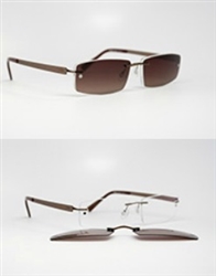 sun clip-ons with prescription lenses