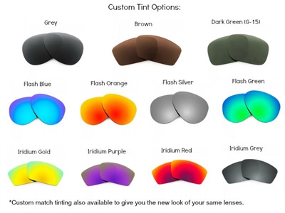 prescription sunglass lenses