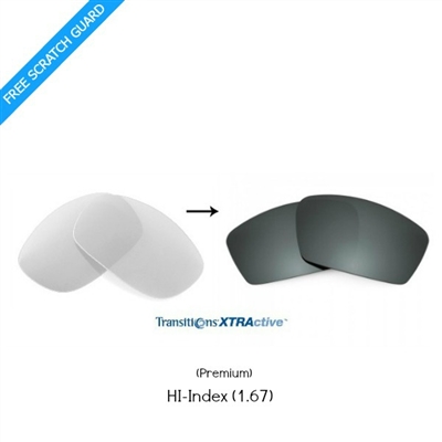 transitions hi index xtractive lenses