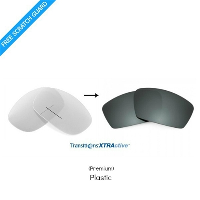 bifocal transitions xtractive lenses