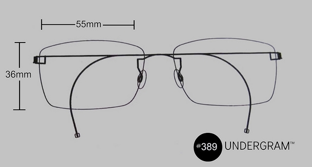 Lightest store rimless glasses